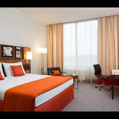 Рэдиссон Блу Шереметьево (Radisson Blu Sheremetyevo Hotel) 5* Стандартный номер с различными типами кроватей фото 6