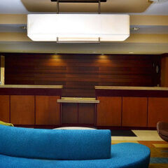 Отель Fairfield Inn & Suites Effingham интерьер отеля