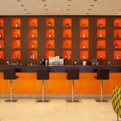 Отель Mareblue Cosmopolitan Hotel Греция, Родос - отзывы, цены и фото номеров - забронировать отель Mareblue Cosmopolitan Hotel онлайн гостиничный бар