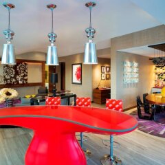 Отель W Singapore - Sentosa Cove 5* Номер WOW suite king с различными типами кроватей фото 3