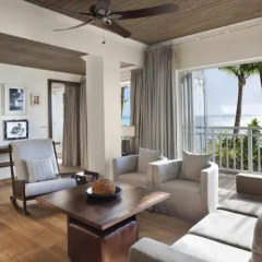 Отель The St. Regis Mauritius Resort 5* Люкс Beachfront St. Regis с различными типами кроватей фото 2