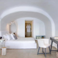 Отель Santorini Secret Suites & Spa 5* Люкс Grand с различными типами кроватей фото 12
