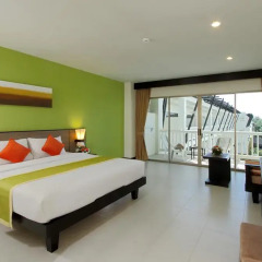 Отель Kata Sea Breeze Resort 3* Улучшенный номер с разными типами кроватей