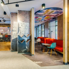 Гостиница ibis Moscow Domodedovo Airport интерьер отеля фото 2