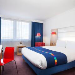 Отель Park Inn by Radisson York City Centre 3* Стандартный номер с различными типами кроватей фото 6