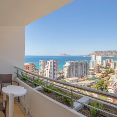 Отель SH Ifach балкон