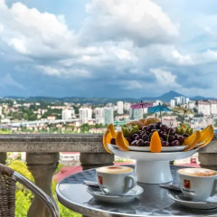 Отель Чеботаревъ 4* Номер Бизнес-стандарт фото 4