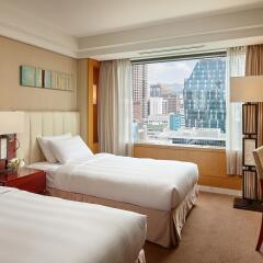 Lotte Hotel Seoul Executive Tower 5* Улучшенный номер