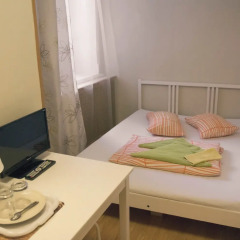 Ascet-Hotel 2* Номер Эконом с разными типами кроватей (общая ванная комната) фото 2