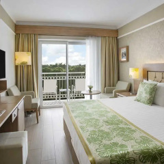 Innvista Hotels Belek 5* Стандартный семейный номер с двуспальной кроватью