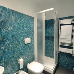 Отель Flann OBrien Rooms Италия, Рим - отзывы, цены и фото номеров - забронировать отель Flann OBrien Rooms онлайн ванная