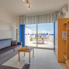 Отель Spinola Bay Penthouse Мальта, Сан Джулианс - отзывы, цены и фото номеров - забронировать отель Spinola Bay Penthouse онлайн комната для гостей фото 5