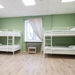 Хостел Story Кровать в мужском общем номере двухъярусные кровати фото 7