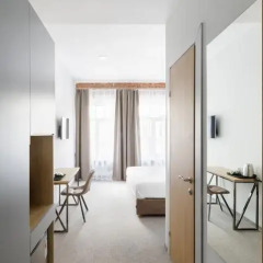 Custos Hotel Petrovsky 3* Стандартный номер с различными типами кроватей фото 3
