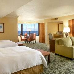 Отель Hilton Hawaiian Village Waikiki Beach Resort 4* Номер Делюкс с различными типами кроватей фото 2