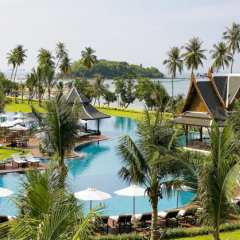 Отель Sofitel Krabi Phokeethra Golf & Spa Resort бассейн фото 2