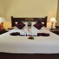 Отель Hyton Leelavadee Phuket 4* Бунгало разные типы кроватей