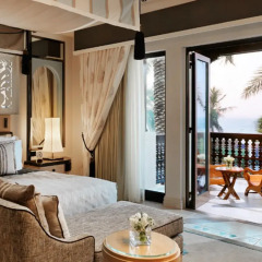 Отель Jumeirah Dar Al Masyaf - Madinat Jumeirah 5* Арабский люкс Arabian summer house с двуспальной кроватью
