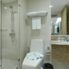 Отель Prestige Suites Bangkok Бангкок ванная
