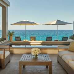 Отель Four Seasons Resort and Residence Anguilla 5* Таунхаус Oceanfront с различными типами кроватей фото 5