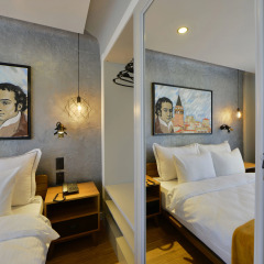 Poem Hotel комната для гостей фото 12