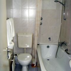 Отель Stadt Altona Германия, Гамбург - отзывы, цены и фото номеров - забронировать отель Stadt Altona онлайн ванная фото 4