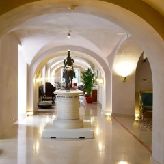 Pousada de Lisboa, Praça do Comércio - Small Luxury Hotel интерьер отеля