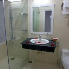 Апартаменты An Phu Gia Apartment ванная