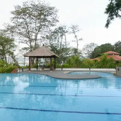 Отель Jerejak Rainforest Resort Малайзия, Пенанг - отзывы, цены и фото номеров - забронировать отель Jerejak Rainforest Resort онлайн бассейн