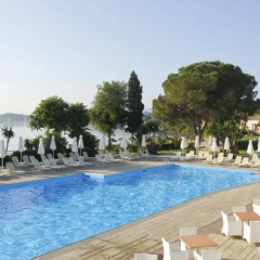 Отель Corcyra Gardens - All inclusive бассейн фото 2