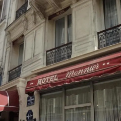 Monnier Hotel Париж вид на фасад фото 3