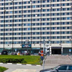 Отель Спутник Москва парковка