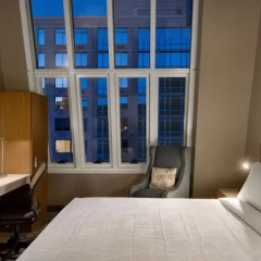 Отель Hilton Garden Inn New York Times Square South 3* Номер Делюкс с двуспальной кроватью