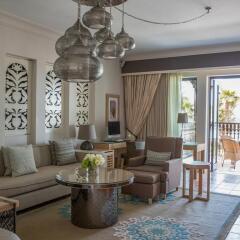 Отель Jumeirah Dar Al Masyaf - Madinat Jumeirah 5* Люкс Gulf summer house ocean с различными типами кроватей
