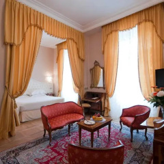 Grand Hotel Rimini 5* Номер Делюкс с различными типами кроватей фото 5