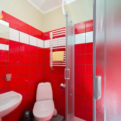 Гостиница Post House Hostel Украина, Львов - отзывы, цены и фото номеров - забронировать гостиницу Post House Hostel онлайн ванная фото 3