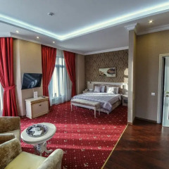 Гостиница Avshar Hotel в Красногорске 3 отзыва об отеле, цены и фото номеров - забронировать гостиницу Avshar Hotel онлайн Красногорск комната для гостей фото 4
