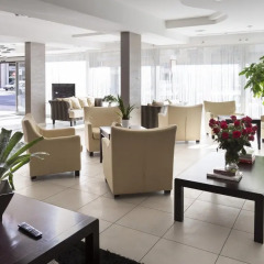 Отель Terminal Palace & SPA Италия, Римини - отзывы, цены и фото номеров - забронировать отель Terminal Palace & SPA онлайн интерьер отеля