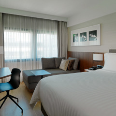 Отель Athens Marriott Афины комната для гостей