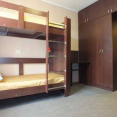 Mega Hostel сейф в номере