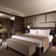 Отель Pan Pacific Singapore 5* Люкс City с различными типами кроватей фото 3