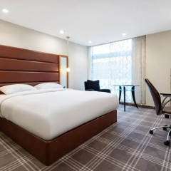 The Edwardian Manchester, A Radisson Collection Hotel 4* Улучшенный номер Collection с различными типами кроватей