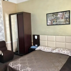 Гостиница Центральная комната для гостей фото 2