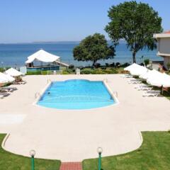 Ida Kale Resort Hotel Турция, Гузеляли - отзывы, цены и фото номеров - забронировать отель Ida Kale Resort Hotel онлайн бассейн фото 2