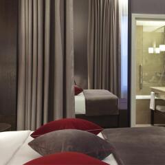 Гостиница DoubleTree by Hilton Moscow – Marina 4* Номер Делюкс с различными типами кроватей фото 2