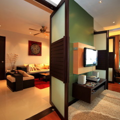 Отель Wyndham Sea Pearl Resort Phuket 4* Президентский люкс с различными типами кроватей