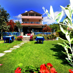 Отель Angelos Garden детские мероприятия