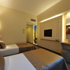 Отель Yasmak Sultan 4* Номер Делюкс с 2 отдельными кроватями фото 2