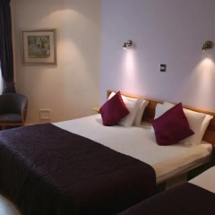 Harlingford Hotel комната для гостей фото 9