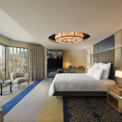 Отель Swissotel The Bosphorus Istanbul 5* Представительский люкс с различными типами кроватей